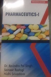 Cover of PHARMACEUTICS-I
