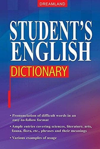 Cover of Student's English Dictionary