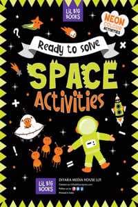 Cover of Lil Big Books : Ready To Solve Space Activities