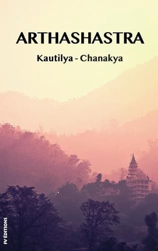 Cover of Arthashastra