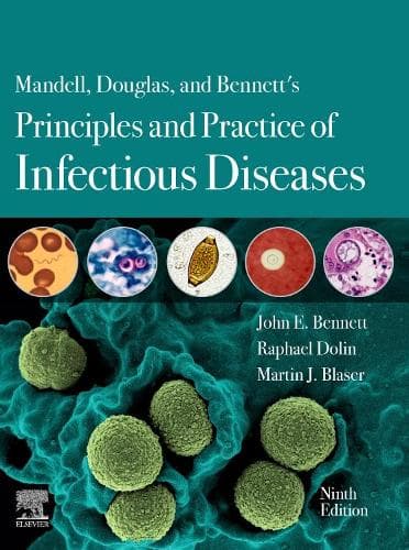 Cover of Mandell, Douglas, and Bennett's Principles and Practice of Infectious Diseases E-Book