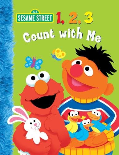 Cover of 1, 2, 3 Count with Me (Sesame Street)