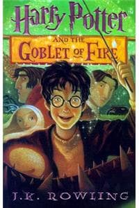 Cover of Harry Potter and the Goblet of Fire