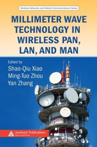 Cover of Millimeter Wave Technology in Wireless PAN, LAN, and MAN