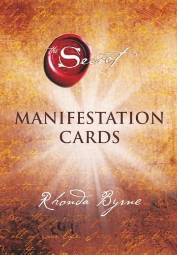 Cover of The Secret - Manifestation Cards