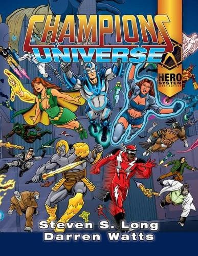 Cover of Champions Universe
