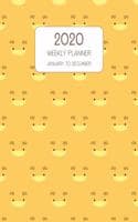 Cover of 2020 Weekly Planner January to December