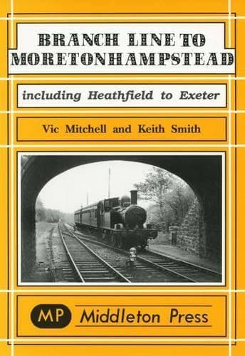 Cover of Branch Line to Moretonhampstead