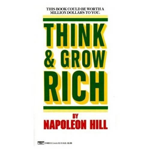 Cover of Think and Grow Rich