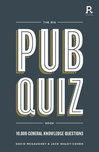 Cover of The Big Pub Quiz Book
