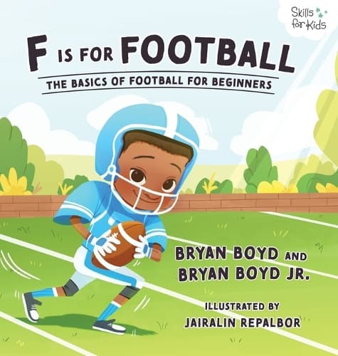 Cover of F is for Football