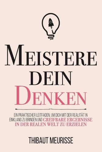 Cover of Meistere dein Denken