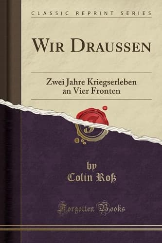 Cover of Wir Draußen
