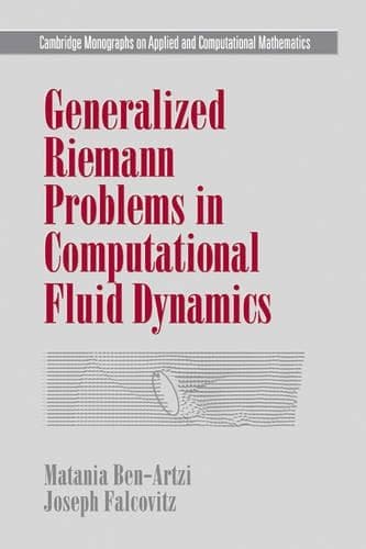 Cover of Generalized Riemann Problems in Computational Fluid Dynamics