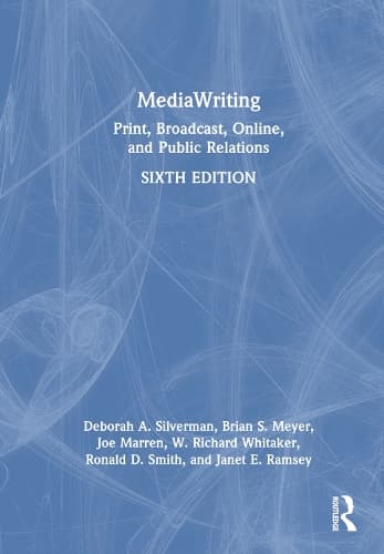 Cover of MediaWriting