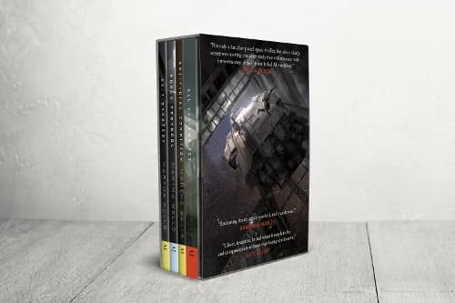 Cover of The Murderbot Diaries