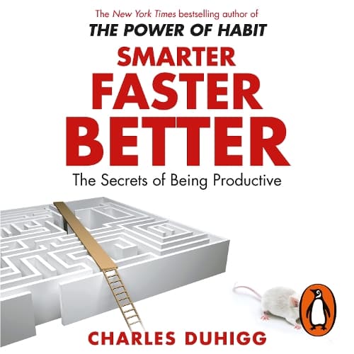 Cover of Smarter Faster Better