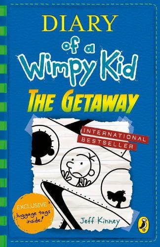 Cover of Diary of a Wimpy Kid: The Getaway (Book 12)