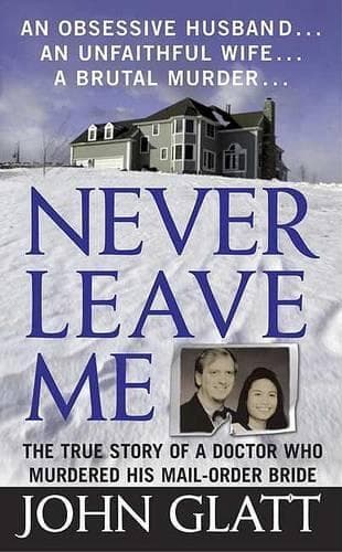 Cover of Never Leave Me
