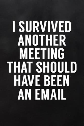 Cover of I Survived Another Meeting That Should Have Been an Email