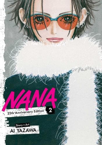 Cover of Nana 25th Anniversary Edition, Vol. 2
