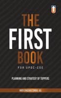 Cover of The First Book for UPSC-CSE Planning and Strategy of Toppers