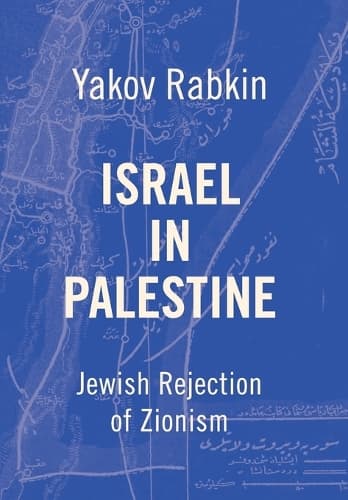 Cover of Israel In Palestine