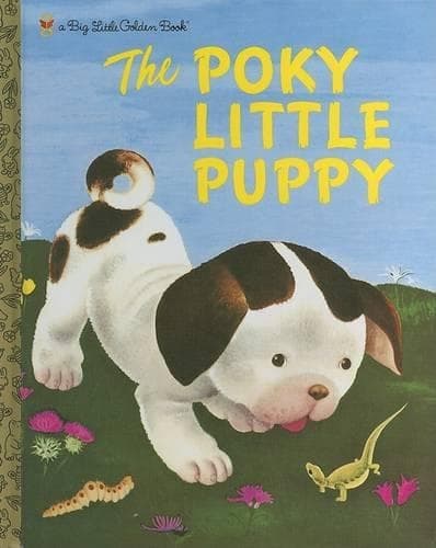 Cover of Poky Little Puppy, the - Glb