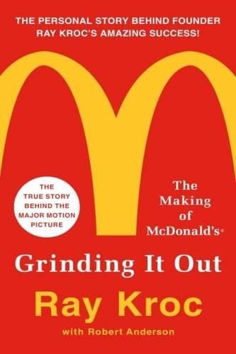 Cover of Grinding it Out