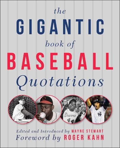 Cover of The Gigantic Book of Baseball Quotations