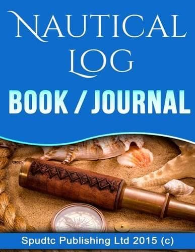 Cover of Nautical Log Book/ Journal
