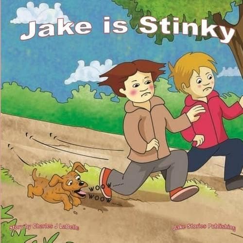 Cover of Jake is Stinky