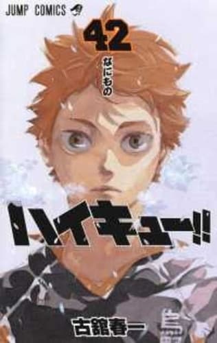 Cover of Haikyu!! 42