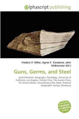Cover of Guns, Germs, and Steel