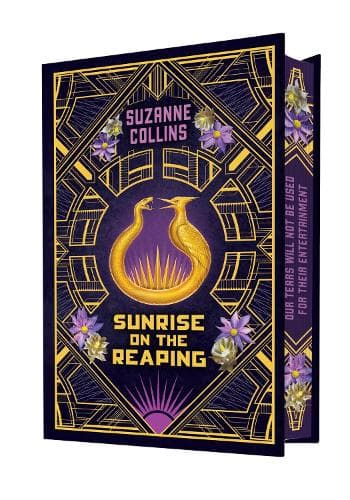 Cover of Sunrise on the Reaping: Collector's Edition (A Hunger Games Novel)