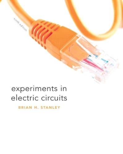 Cover of Lab Manual for Principles of Electric Circuits