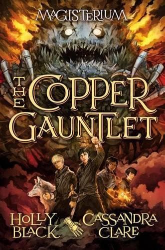 Cover of The Copper Gauntlet (Magisterium #2)