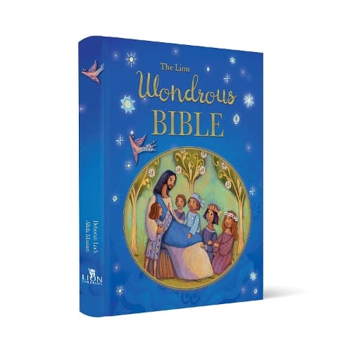 Cover of The Lion Wondrous Bible