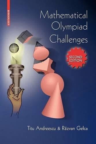 Cover of Mathematical Olympiad Challenges