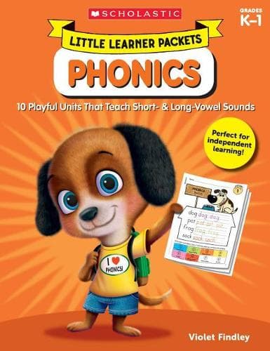 Cover of Little Learner Packets: Phonics