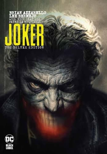 Cover of Joker by Brian Azzarello: The Deluxe Edition