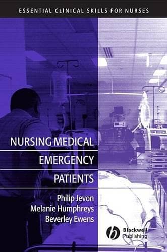 Cover of Nursing Medical Emergency Patients