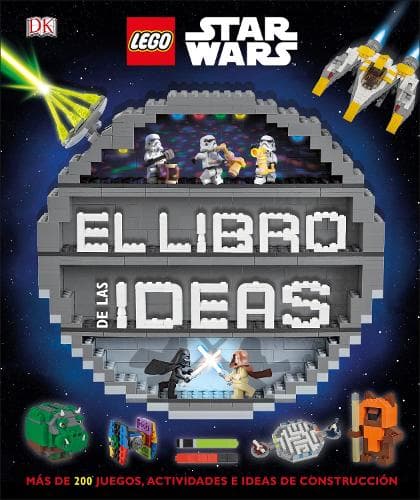 Cover of LEGO Star Wars. El libro de las ideas