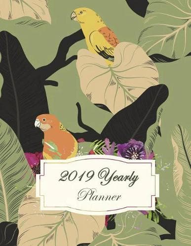 Cover of 2019 Yearly Planner