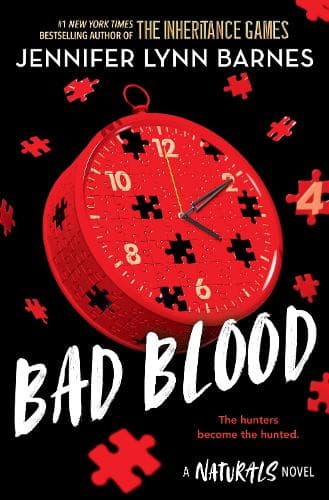 Cover of The Naturals: The Naturals: Bad Blood, Book 4