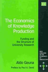 Cover of The Economics of Knowledge Production