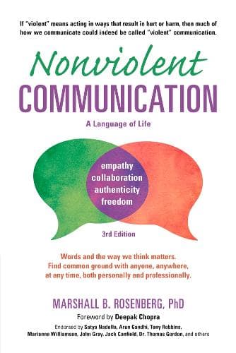Cover of Nonviolent Communication: A Language of Life