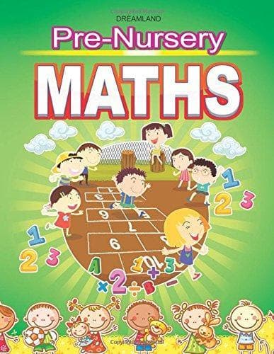 Cover of Pre-Nursery Maths