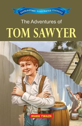 Cover of The Adventure of Tom Sawyer