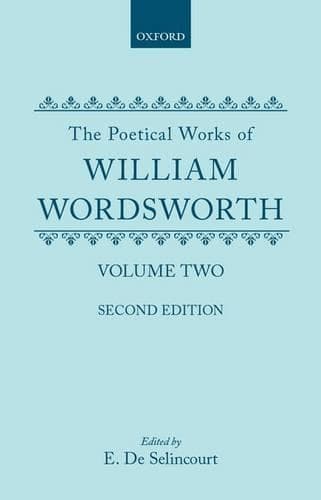 Cover of The Poetical Works of William Wordsworth